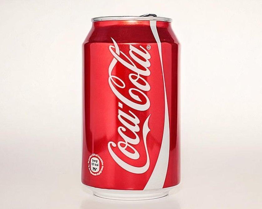 Coke in Can