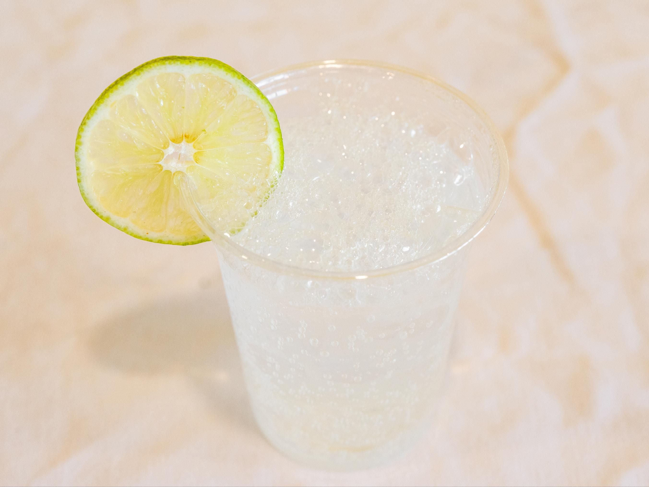 Fresh Lime Soda (Sweet)