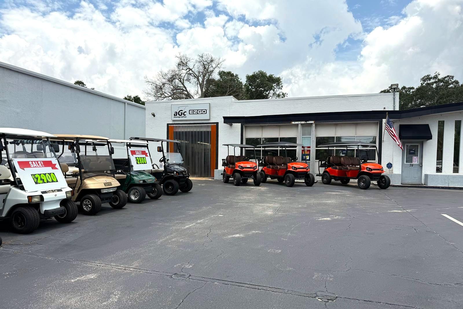 Advantage Golf Cars