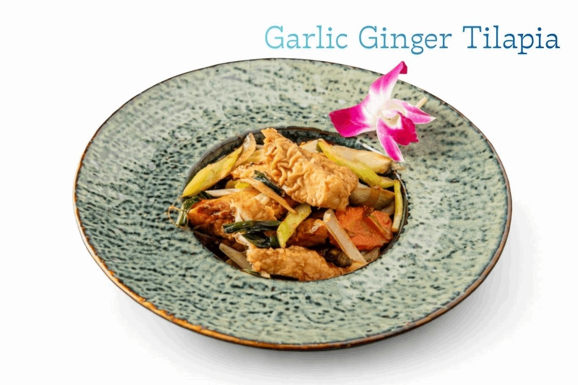 Garlic Ginger Tilapia
