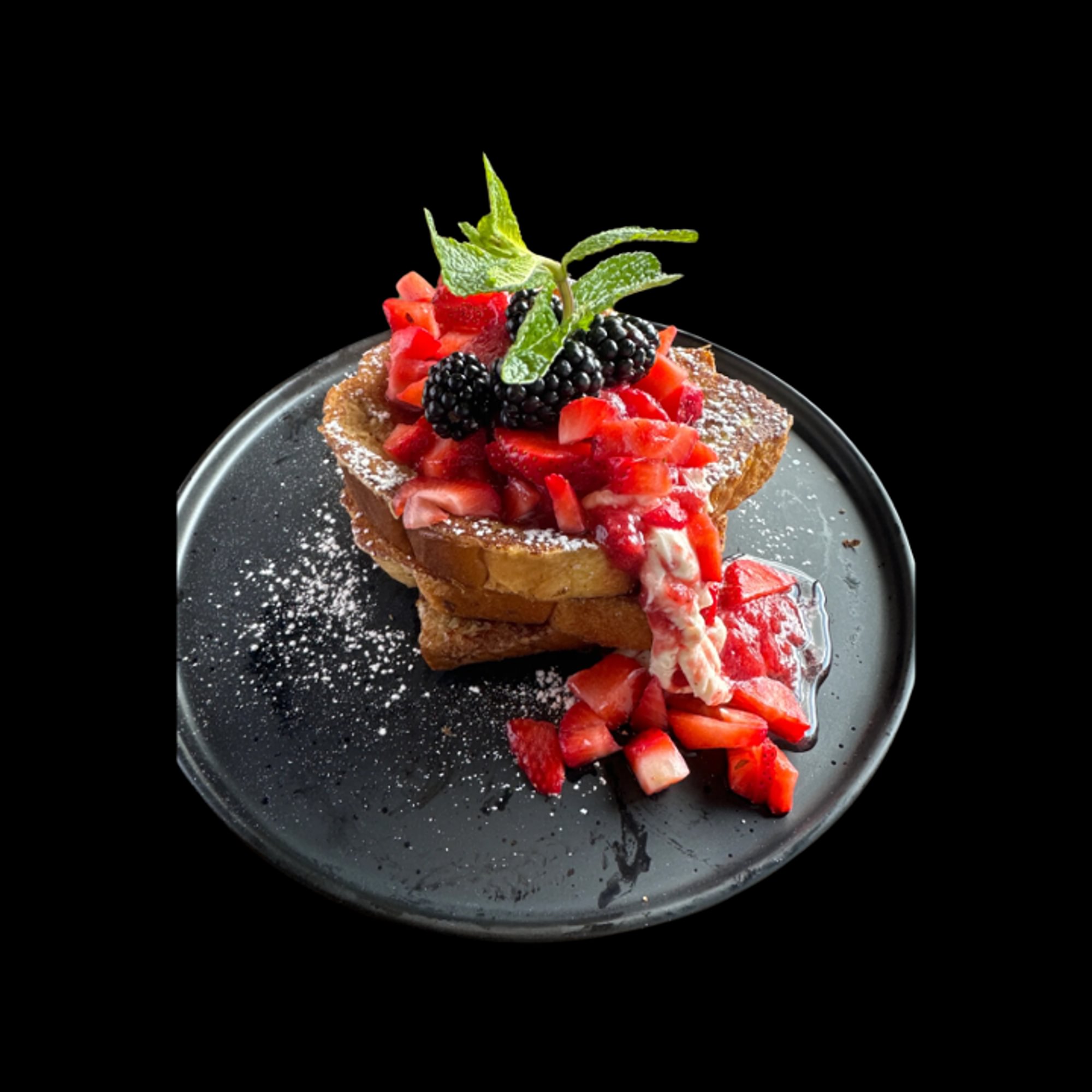 Berries and Cream French Toast