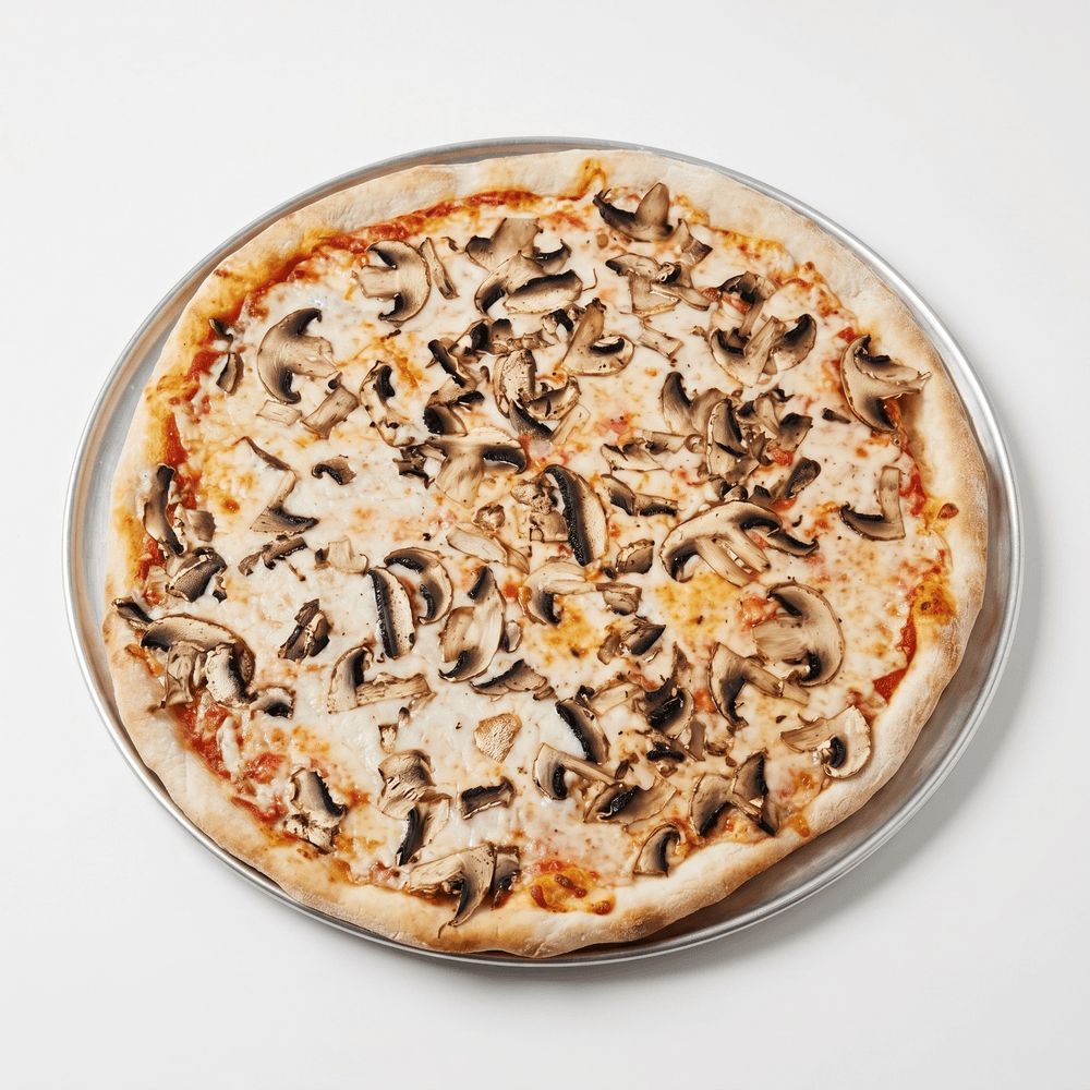 Mushrooms Pizza