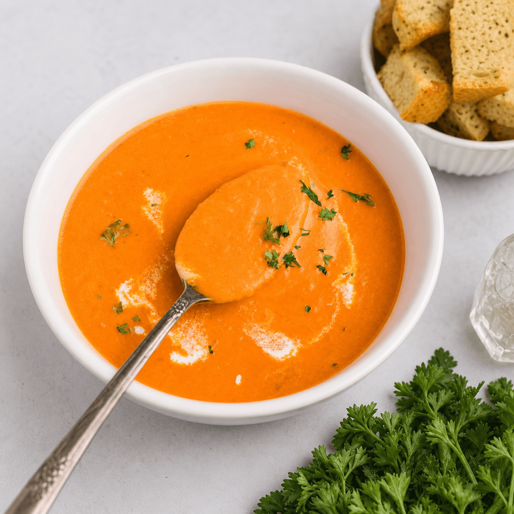 Red Pepper Tomato Bisque (QUART)