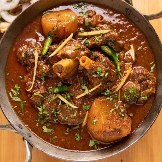 Goat Vindaloo
