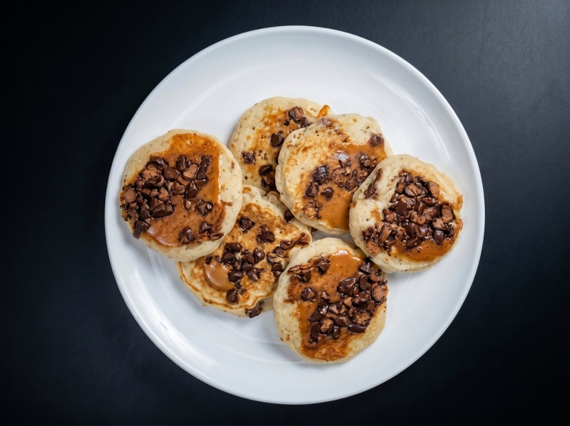 CHOCOLATE CHIP PANCAKES