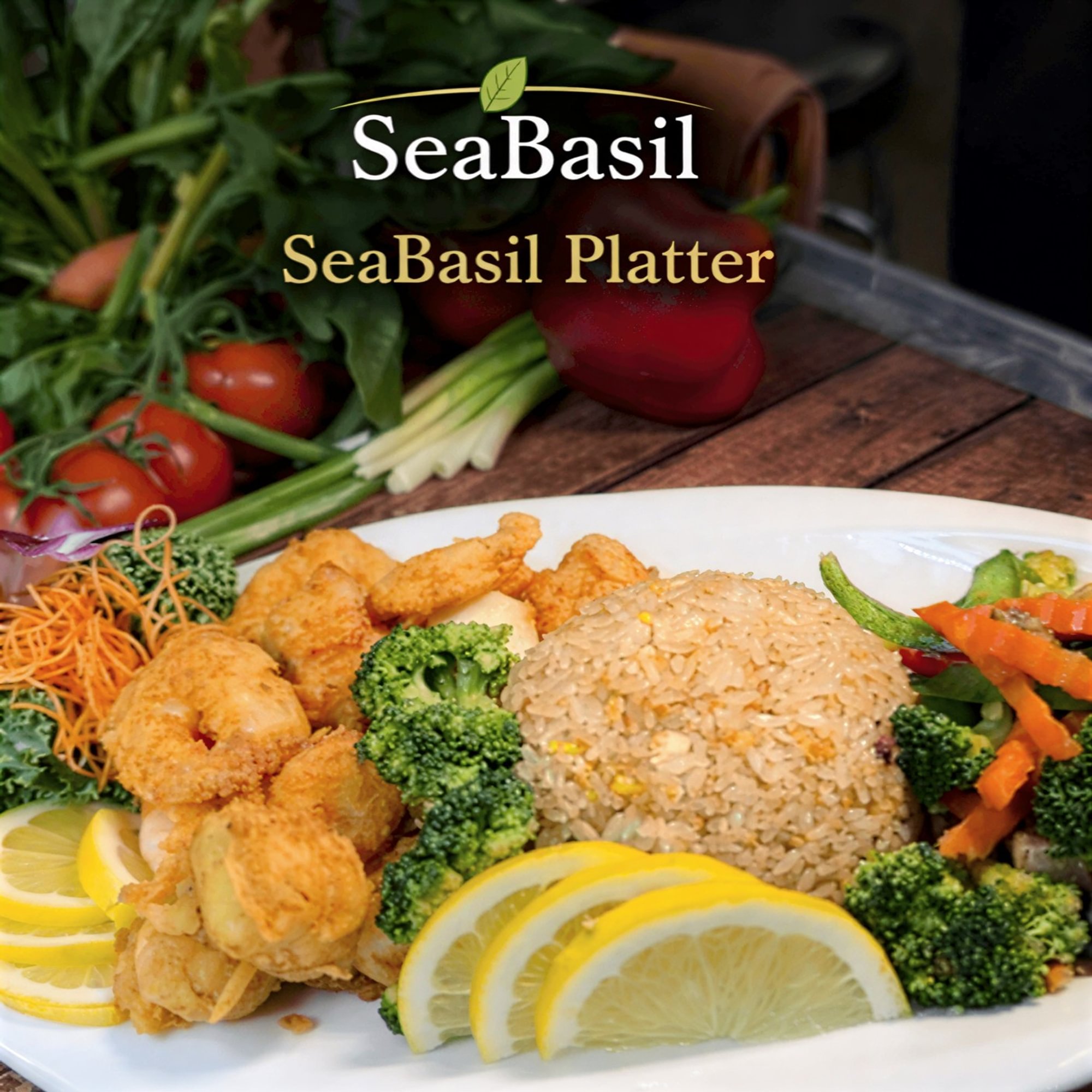 Seabasil Platter