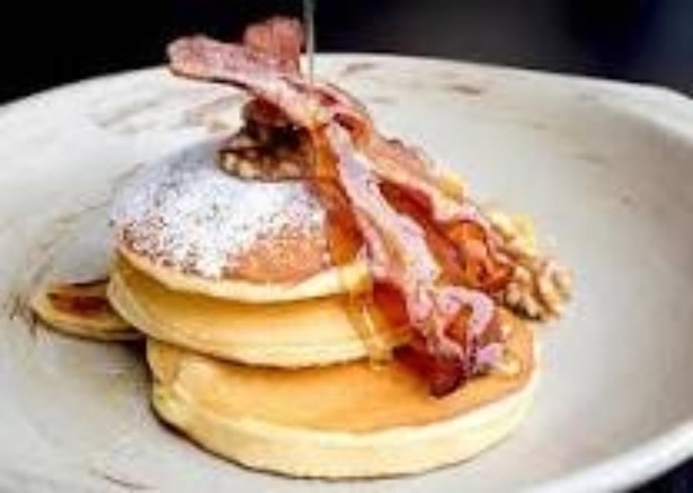 Pancakes & Meat