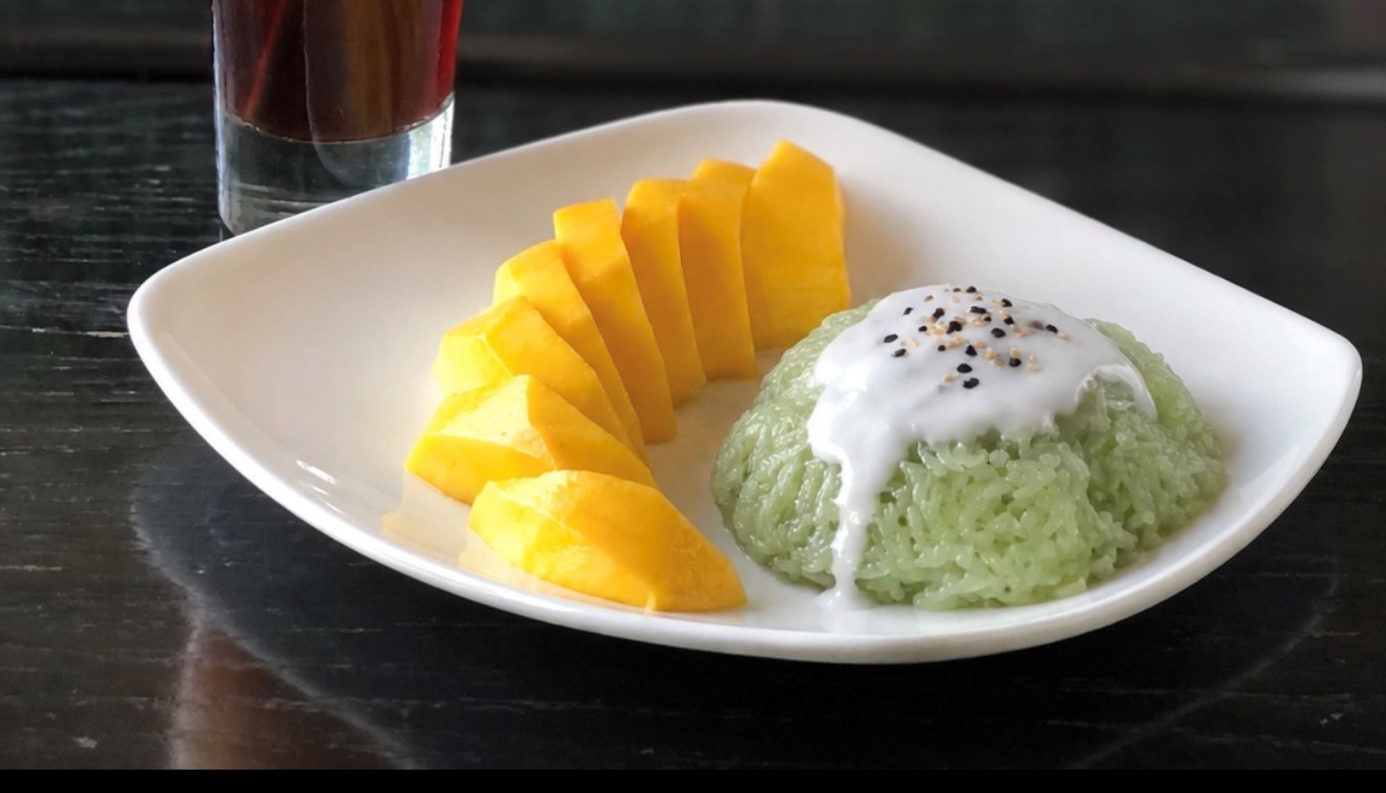 Mango with Sweet Sticky Rice