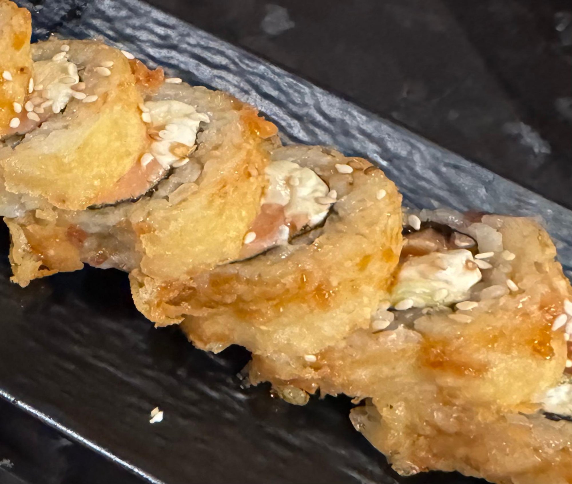 Bagel Tempura