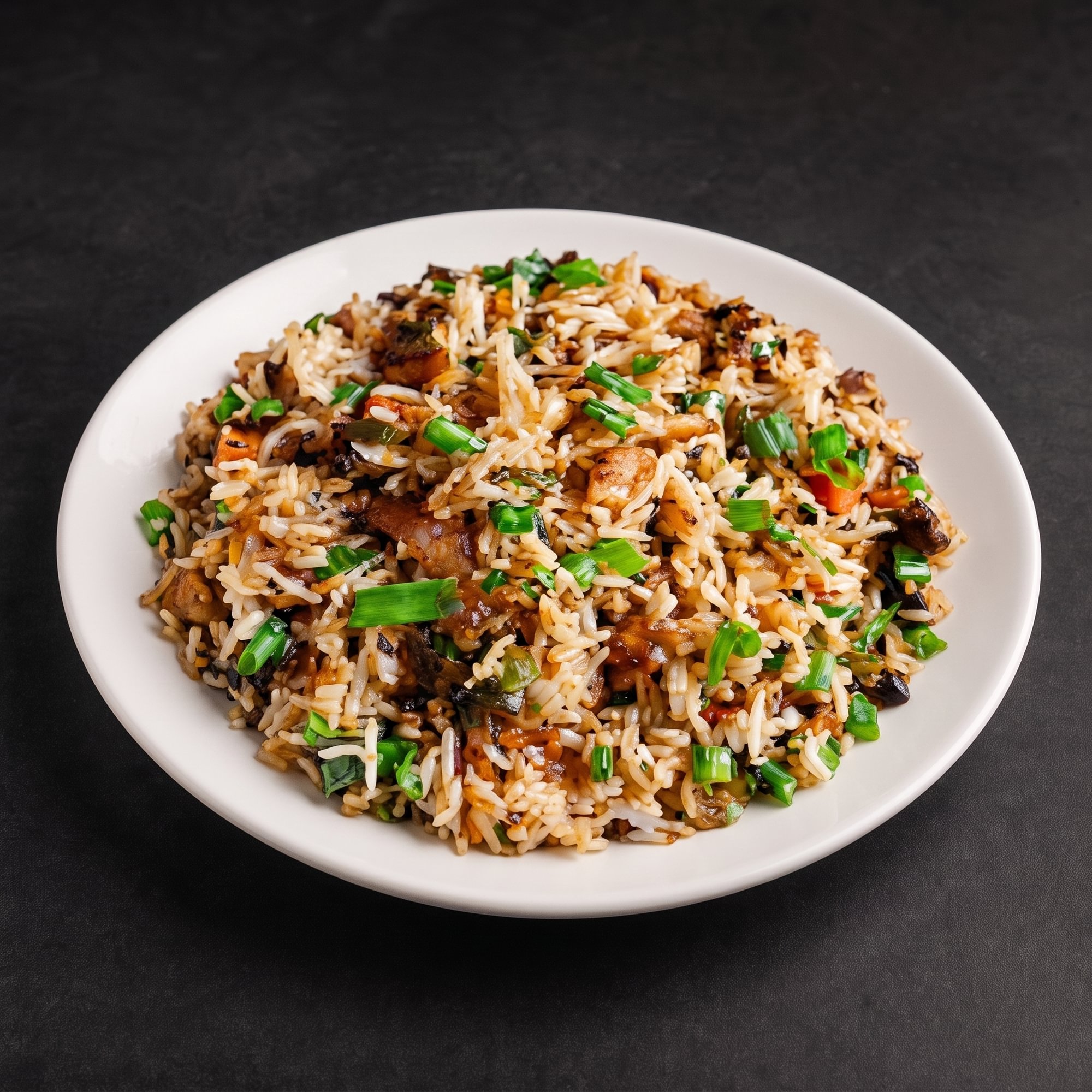 Vegetable Fried Rice