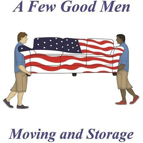 A Few Good Men Moving  and  Storage, LLC Logo