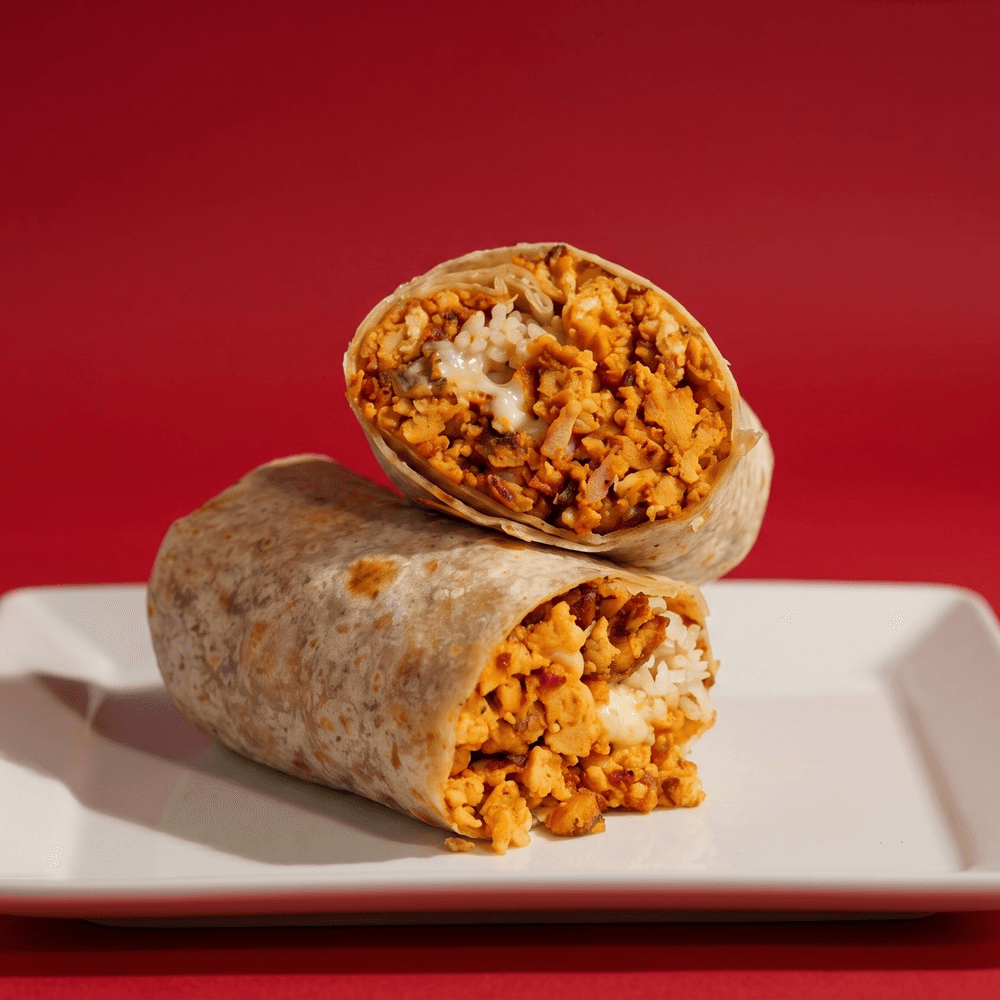 Chorizo Breakfast Burrito