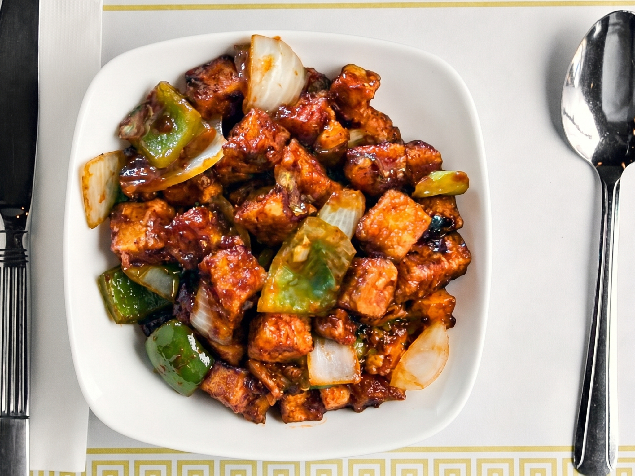 Chili Paneer