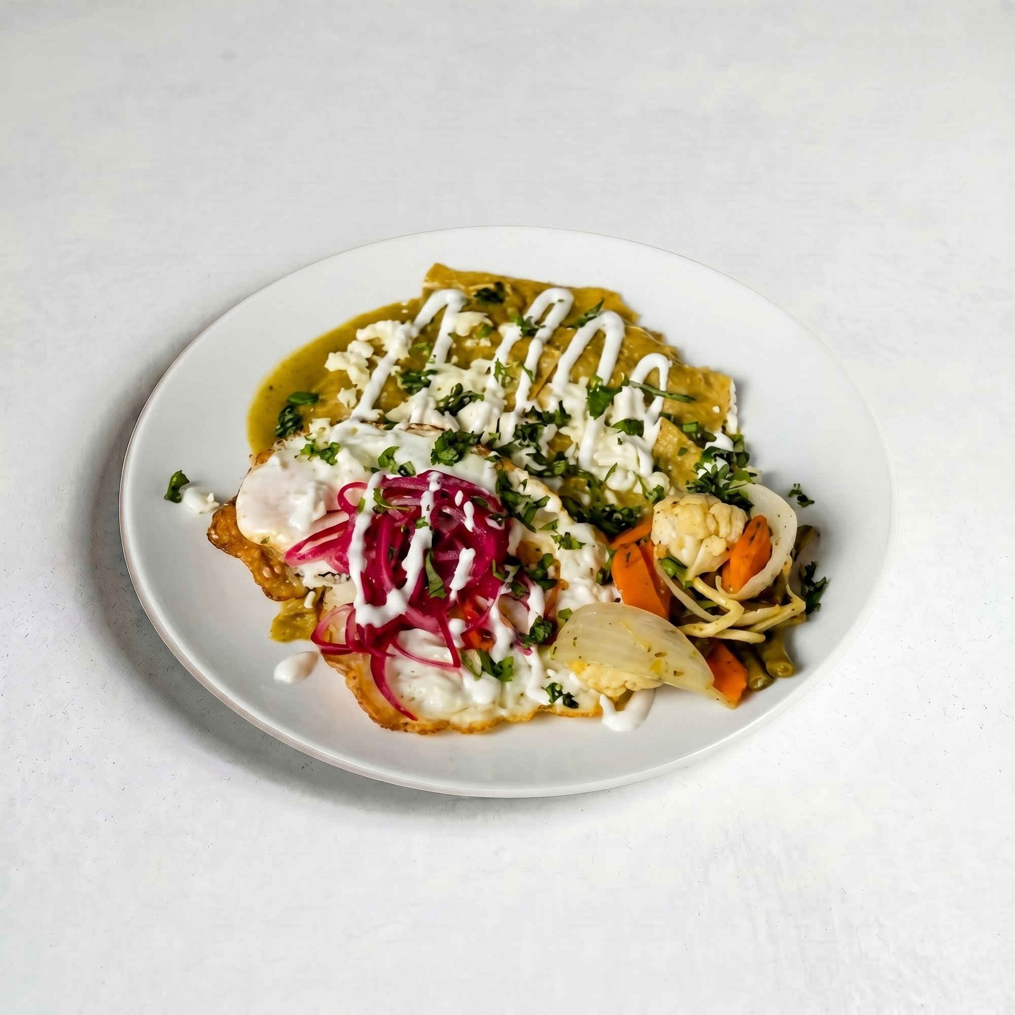 Green Chilaquiles