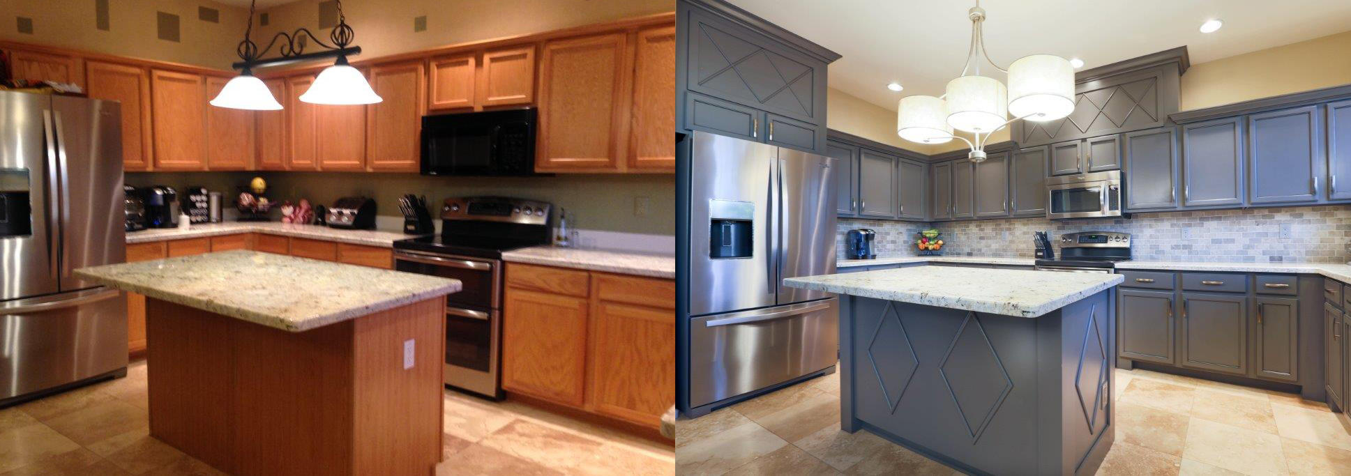 Cabinet Refinishing
