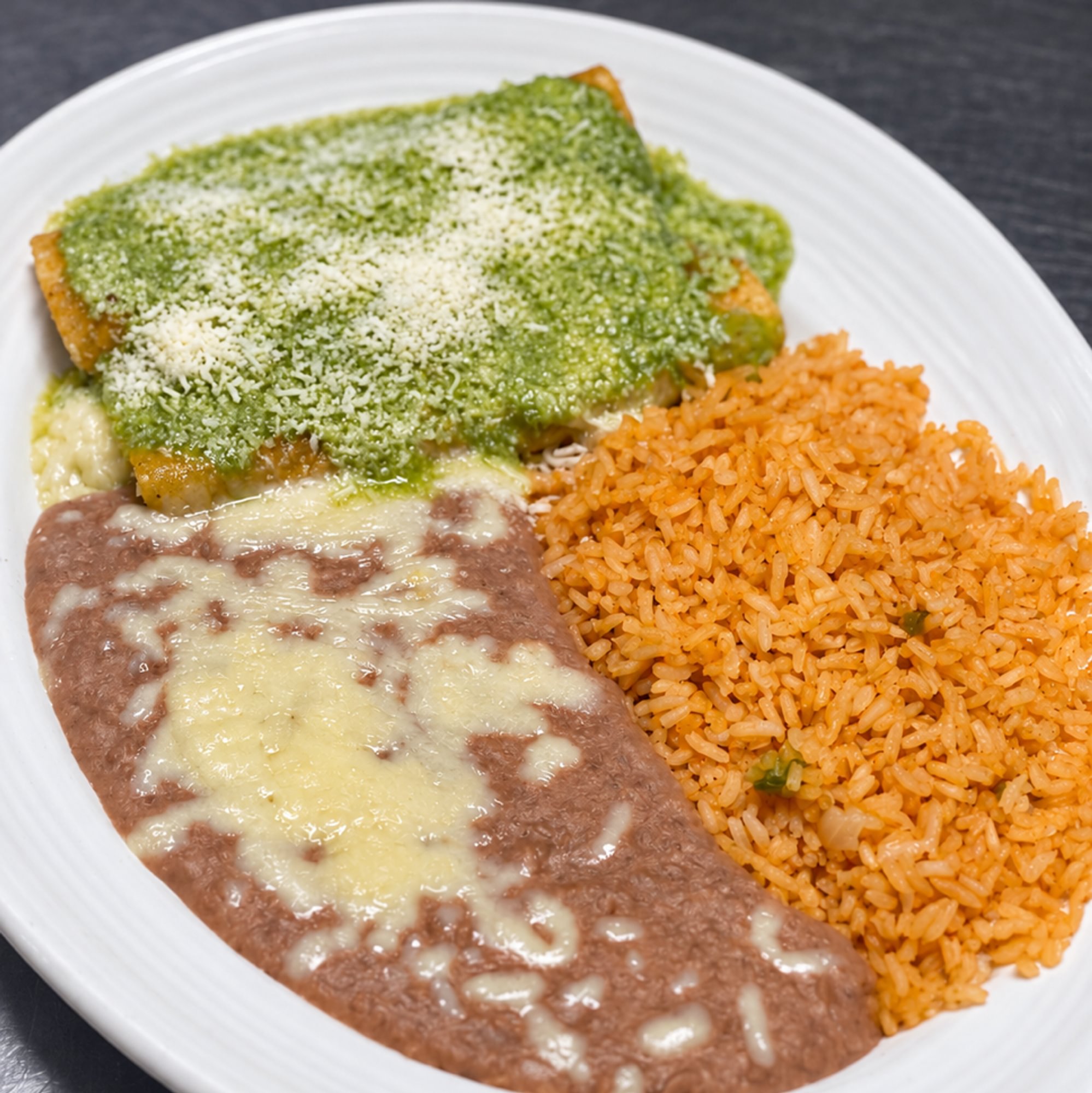 Enchiladas Verdes