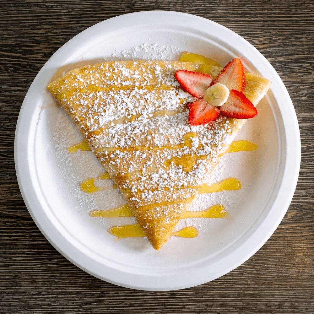 Cinnamon Fold Crepe