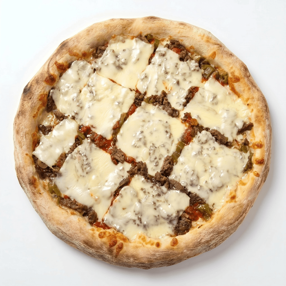 Cheesesteak Pizza