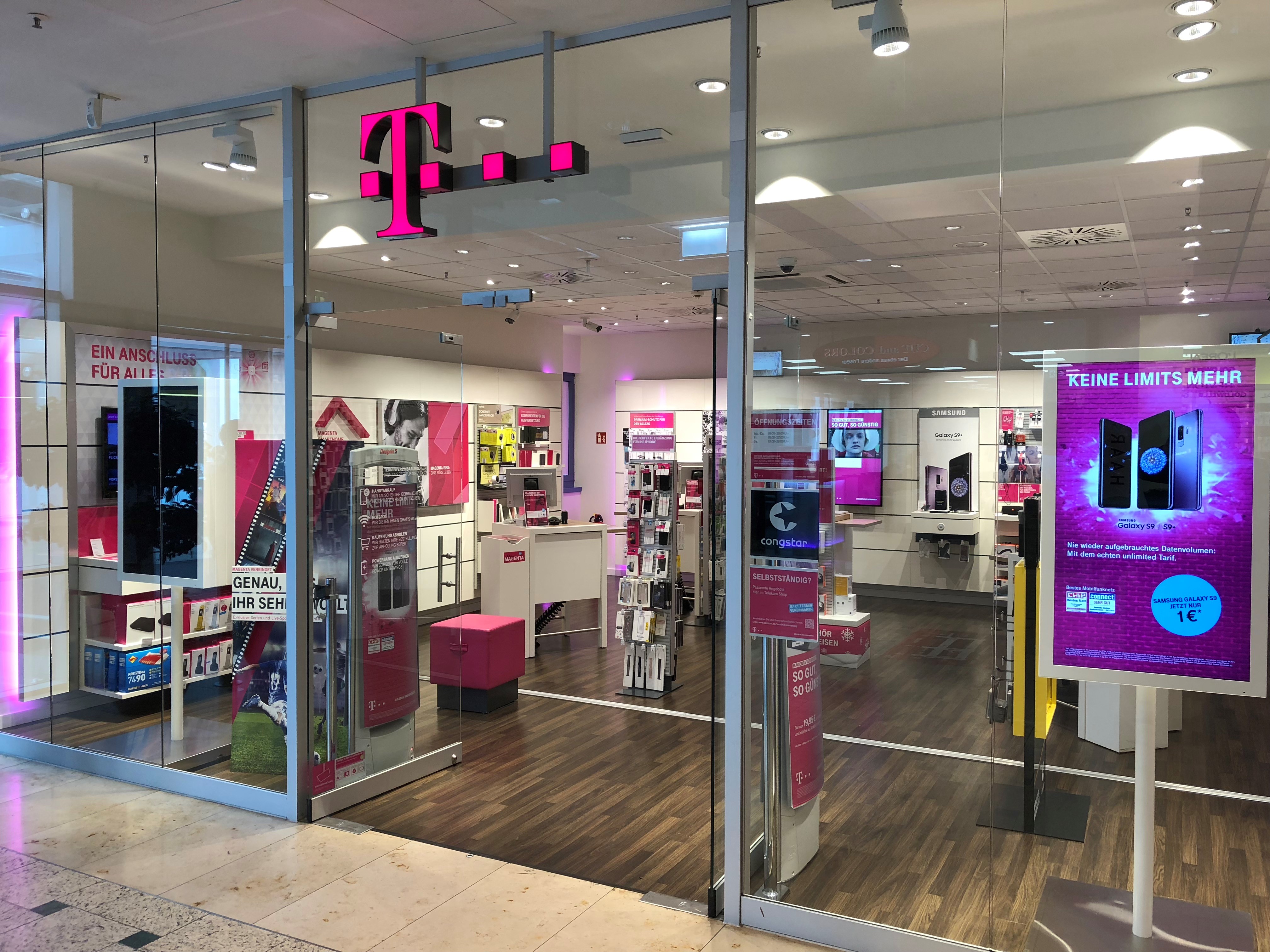 Bilder Telekom Shop