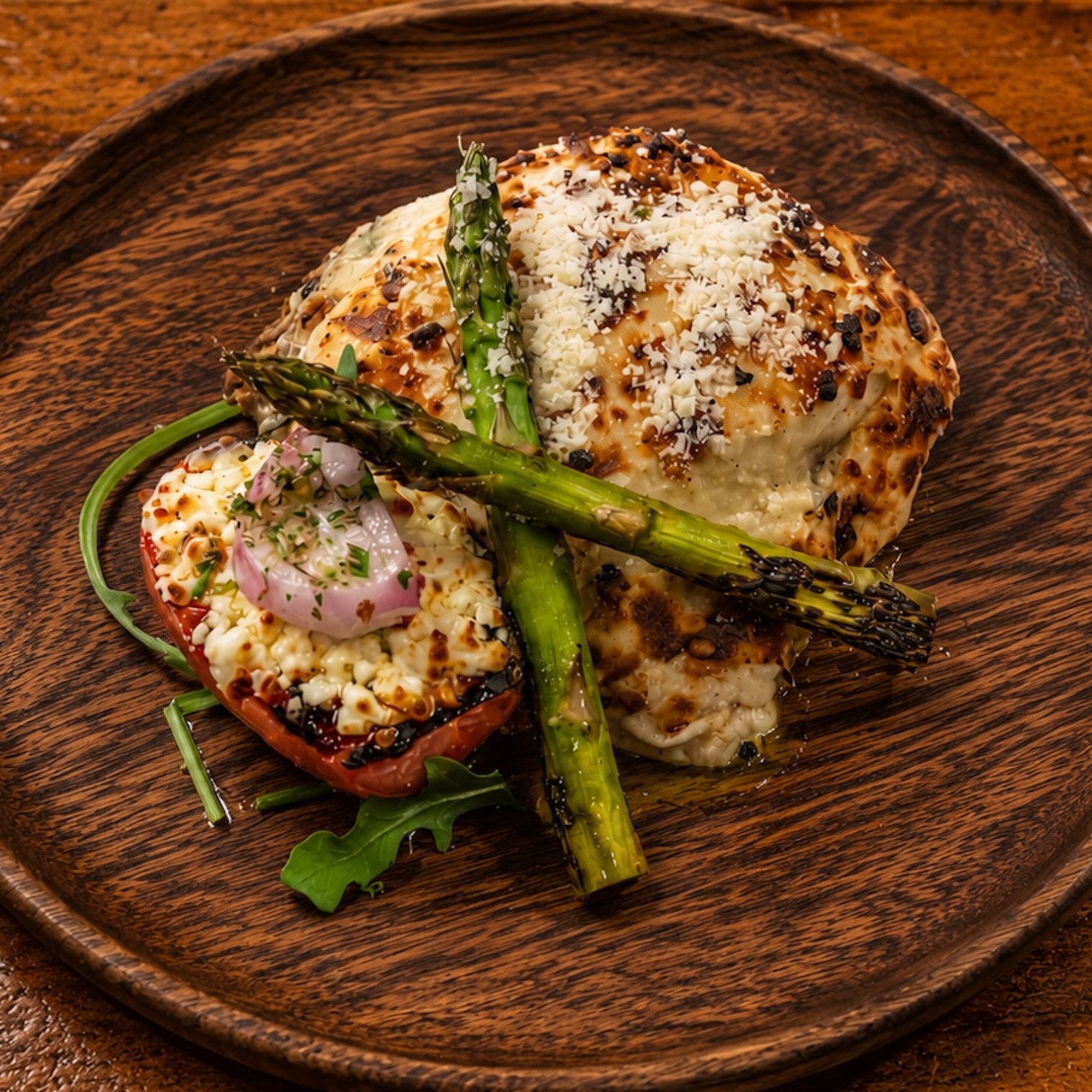 Moussaka Plate