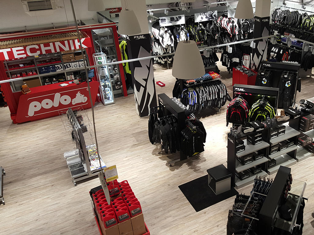Bilder POLO Motorrad Store Salzburg