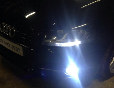 A4 B8 SE DRL LED Bulbs