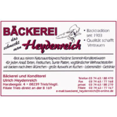 Logo von Heydenreich's Bäckerei und Stehcafé