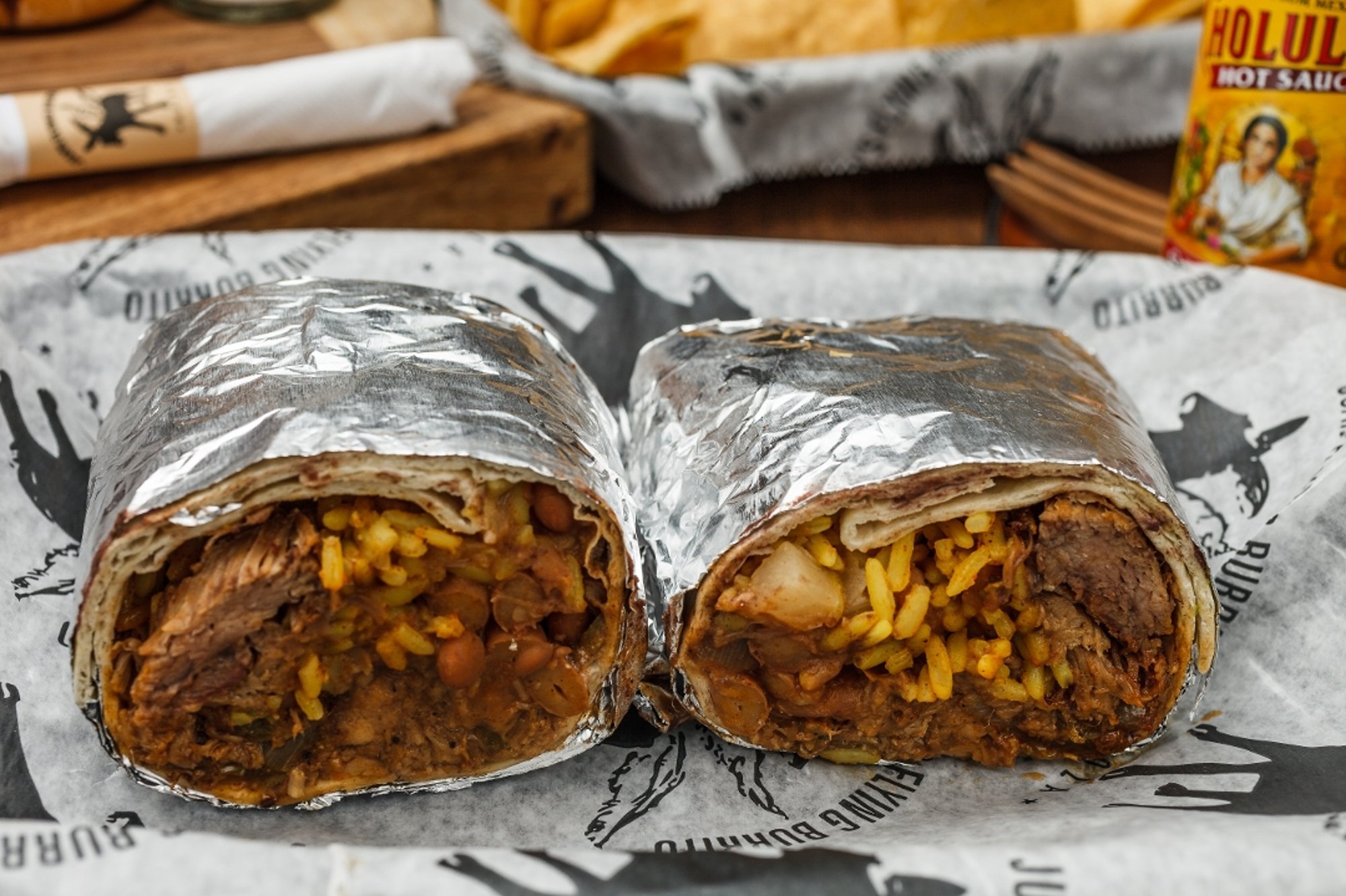 Al Pastor Burrito