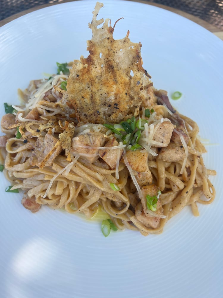 Kid's Fettuccine Alfredo Chicken