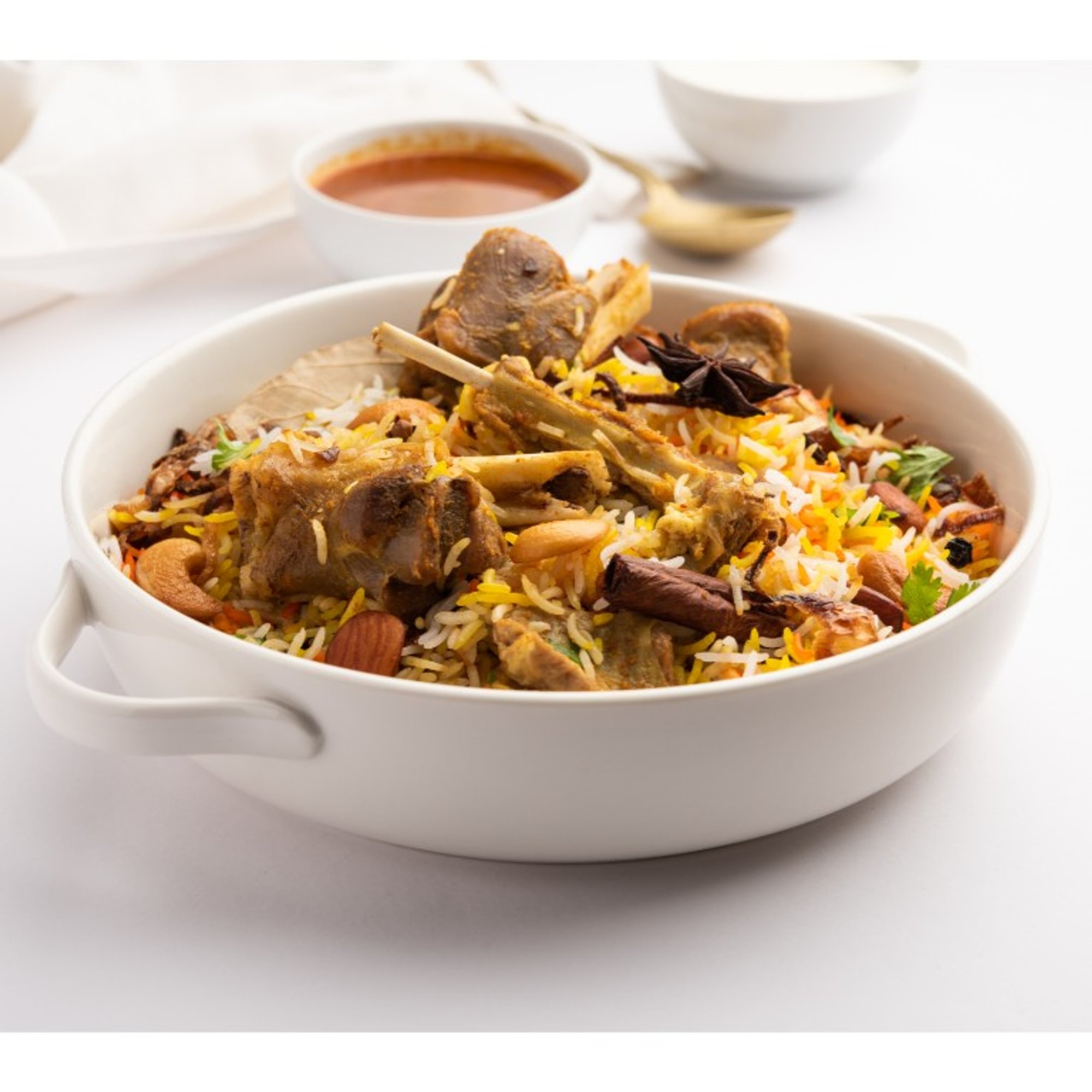 Goat biryani