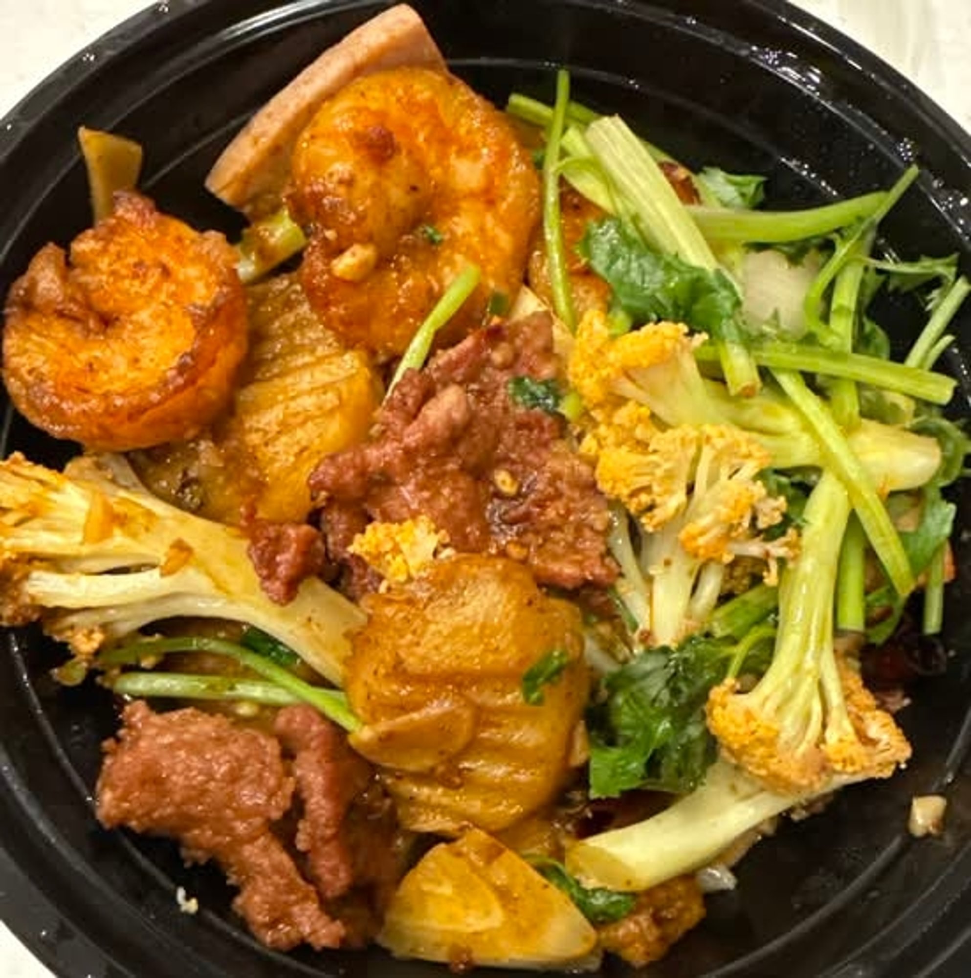 麻辣香锅 Spicy Dry Pot