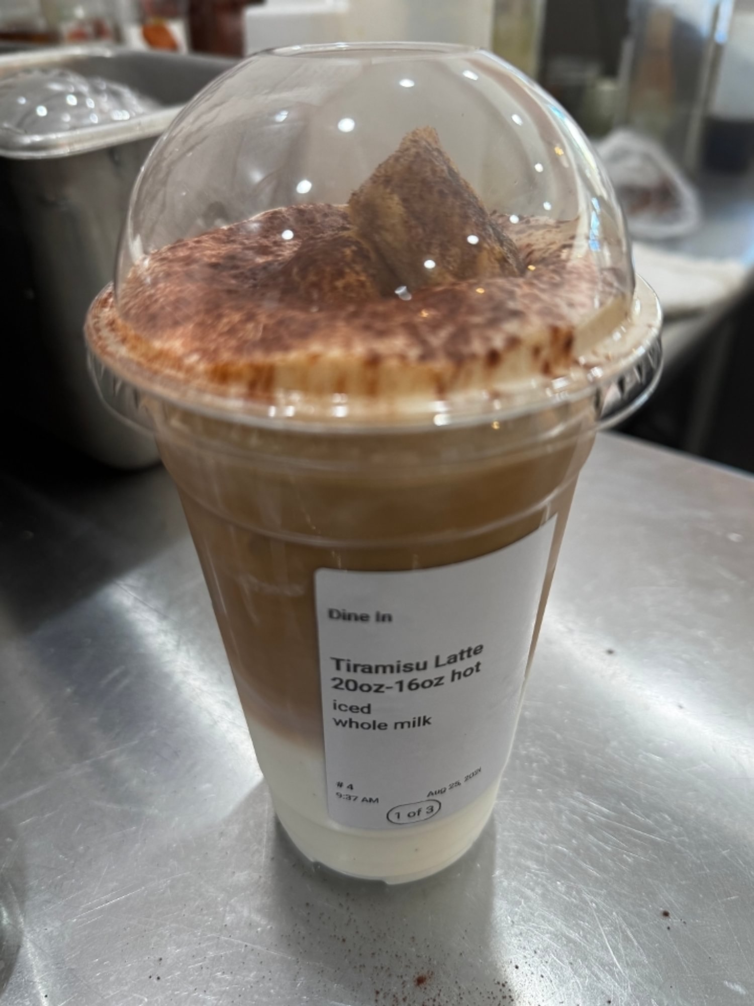 Tiramisu Latte 20oz-16oz hot