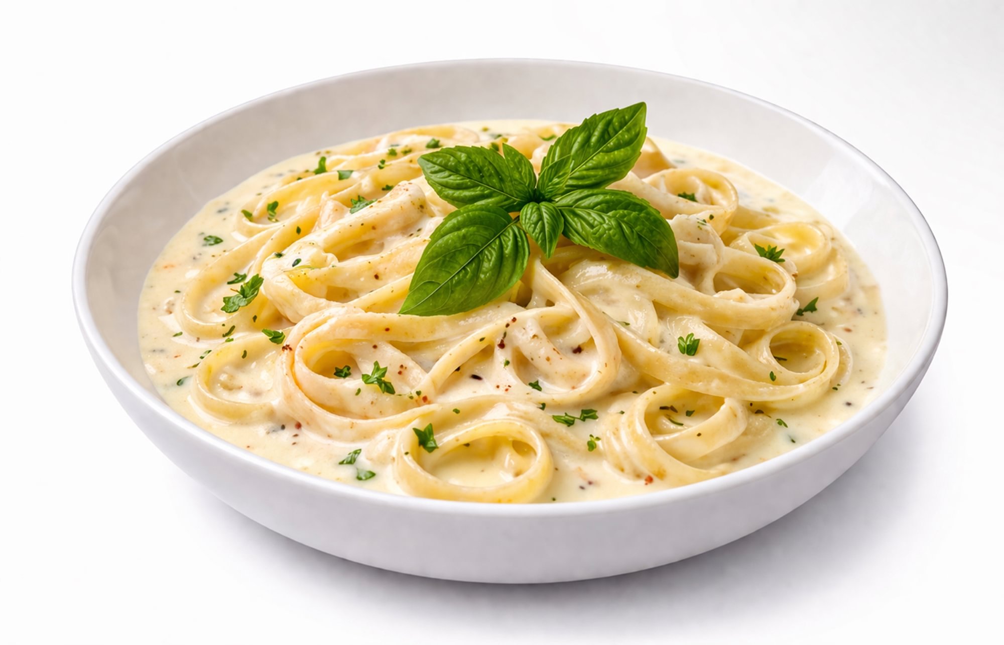 Fettuccine Alfredo