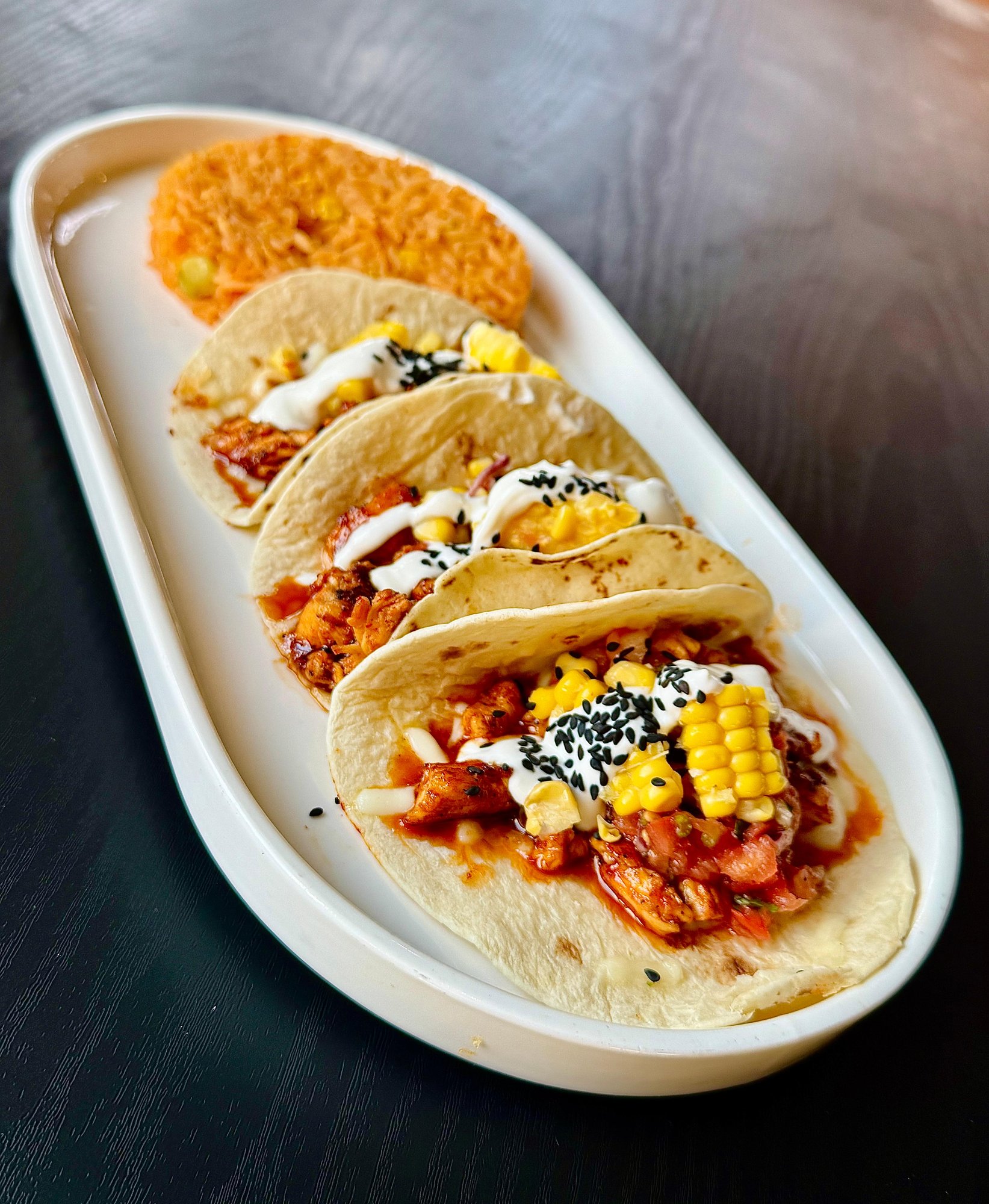 Agave Chicken Tacos