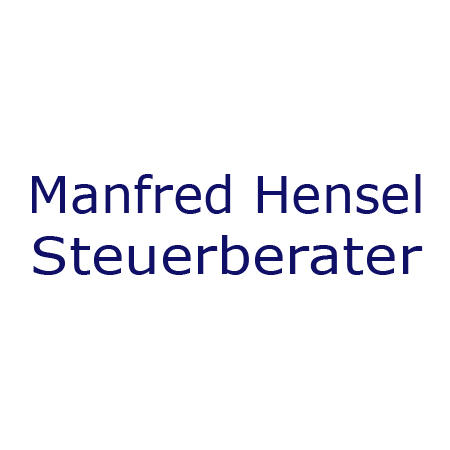 Logo von Steuerberater Manfred Hensel