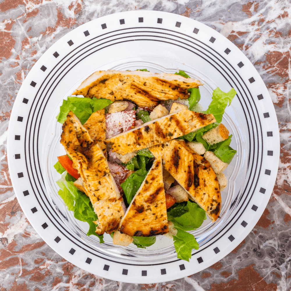 Caesar Salad W/ Grilled Chicken