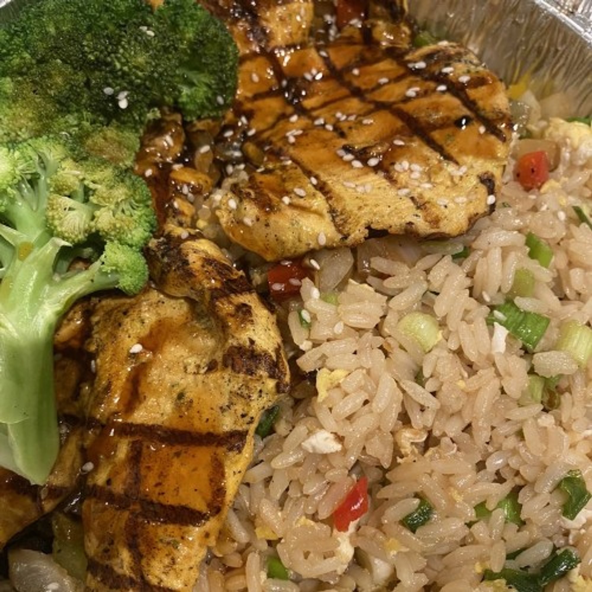 Teriyaki Chicken and Vegetables