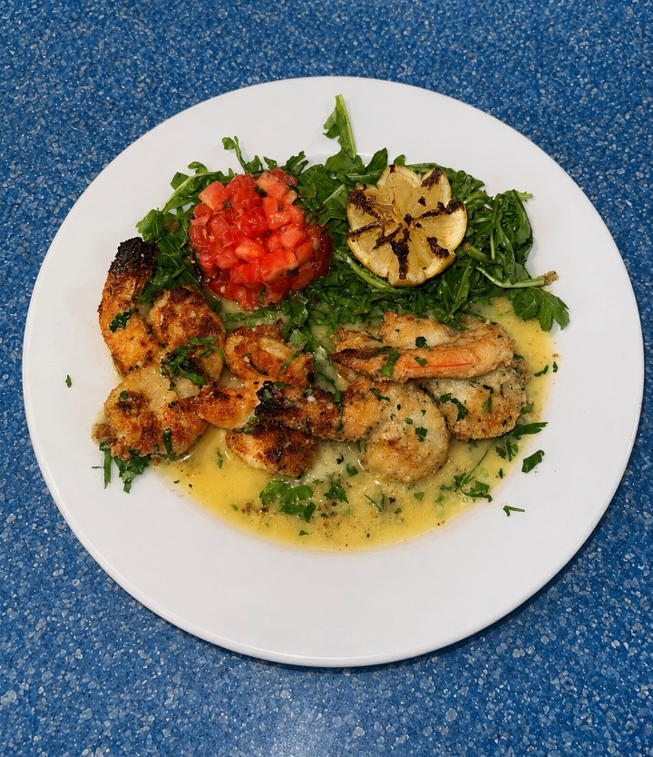 Fire Roasted Shrimp