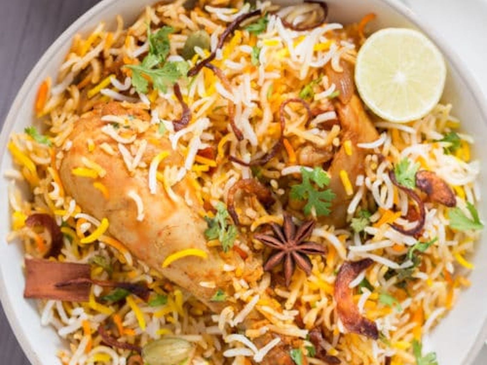 Chicken Dum Biryani