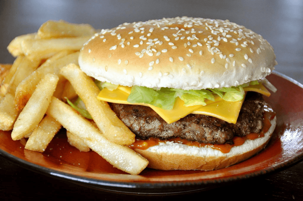 Deluxe Cheeseburger