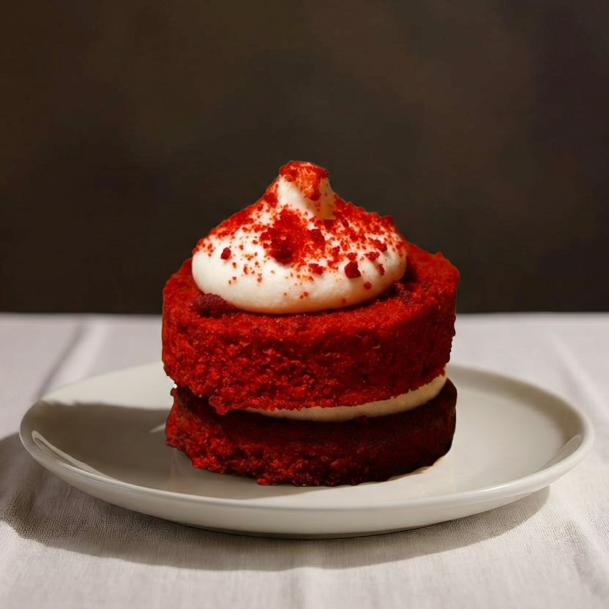 Red Velvet Cake Slice GF