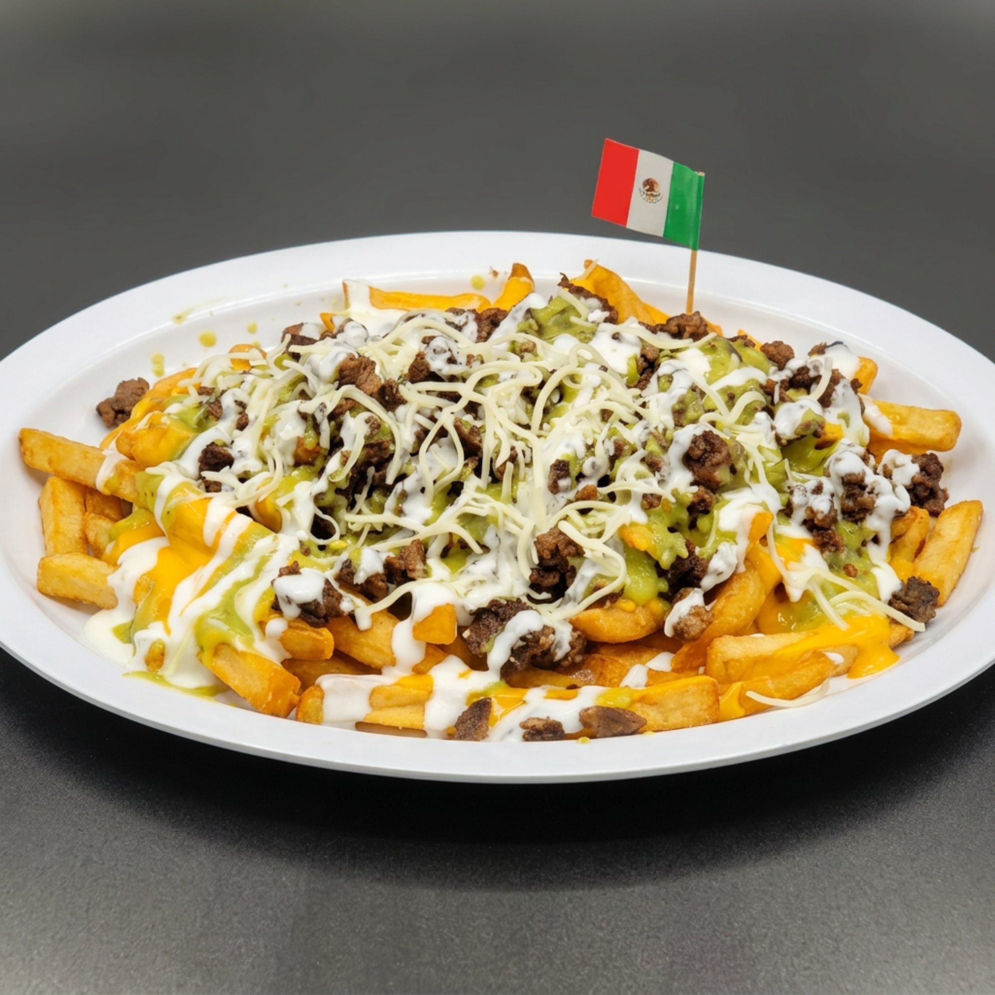 Crazy Asada Fries Plate