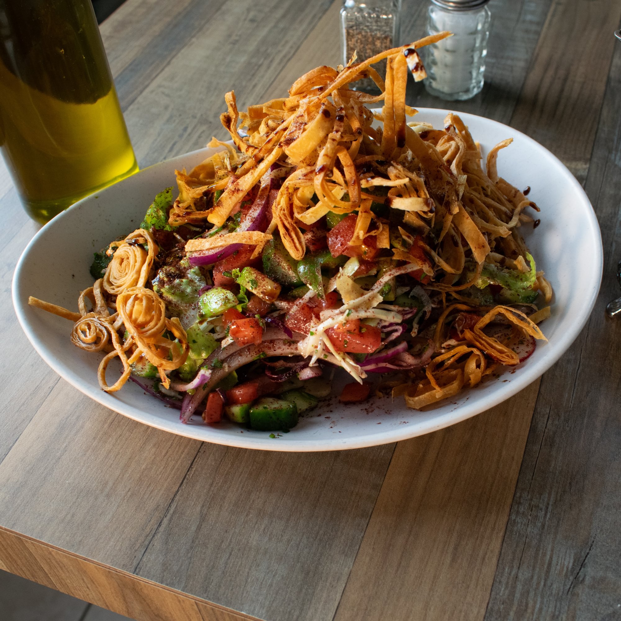 Fattoush Salad