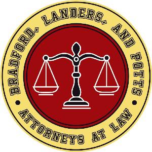 Bradford, Landers, and Potts - Attorneys at Law Logo