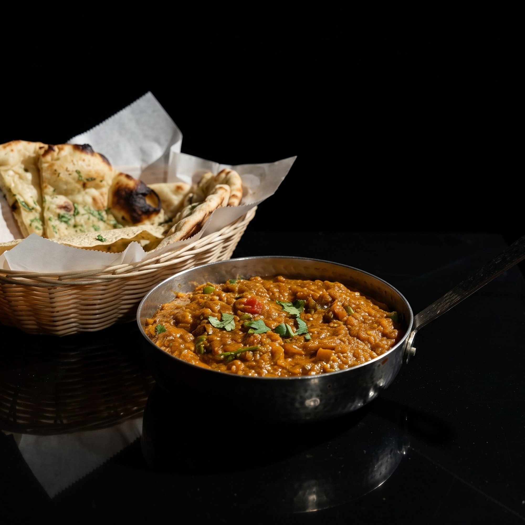 Tofu Mushroom Coco Curry