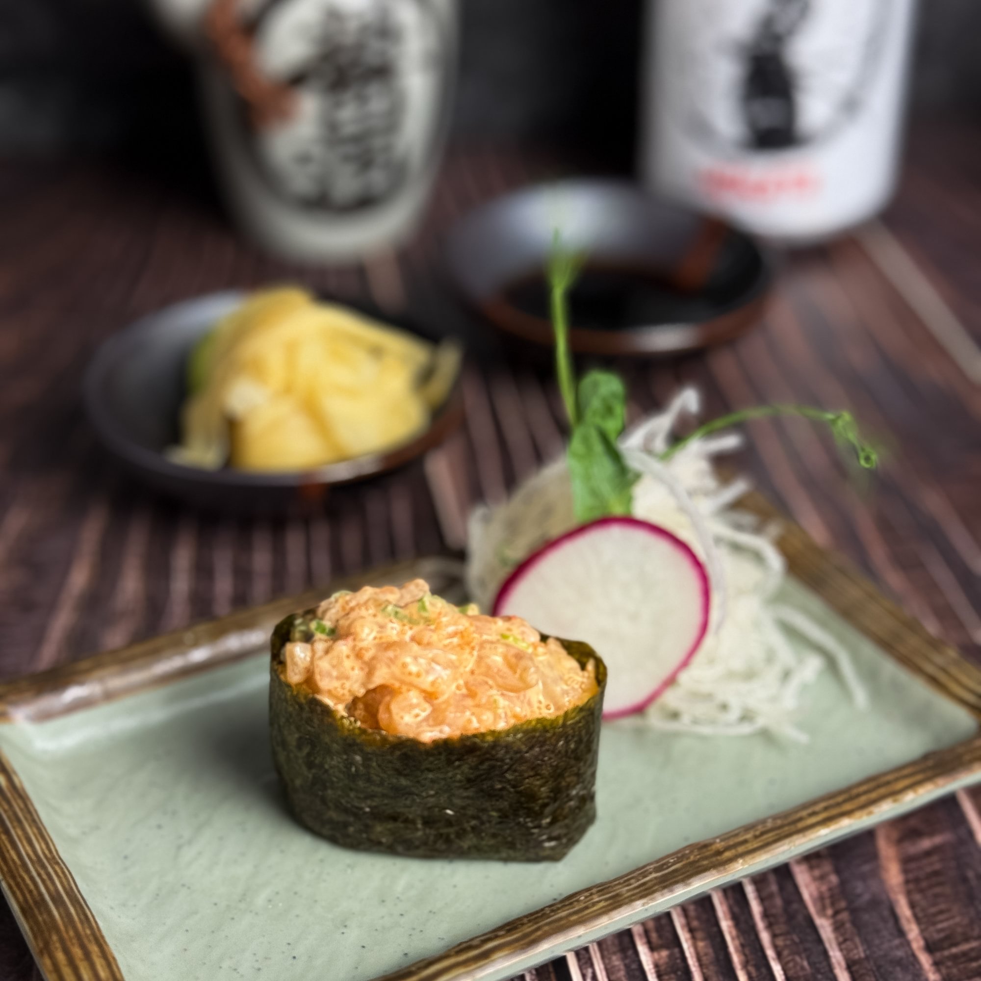 Chopped Scallop Sushi