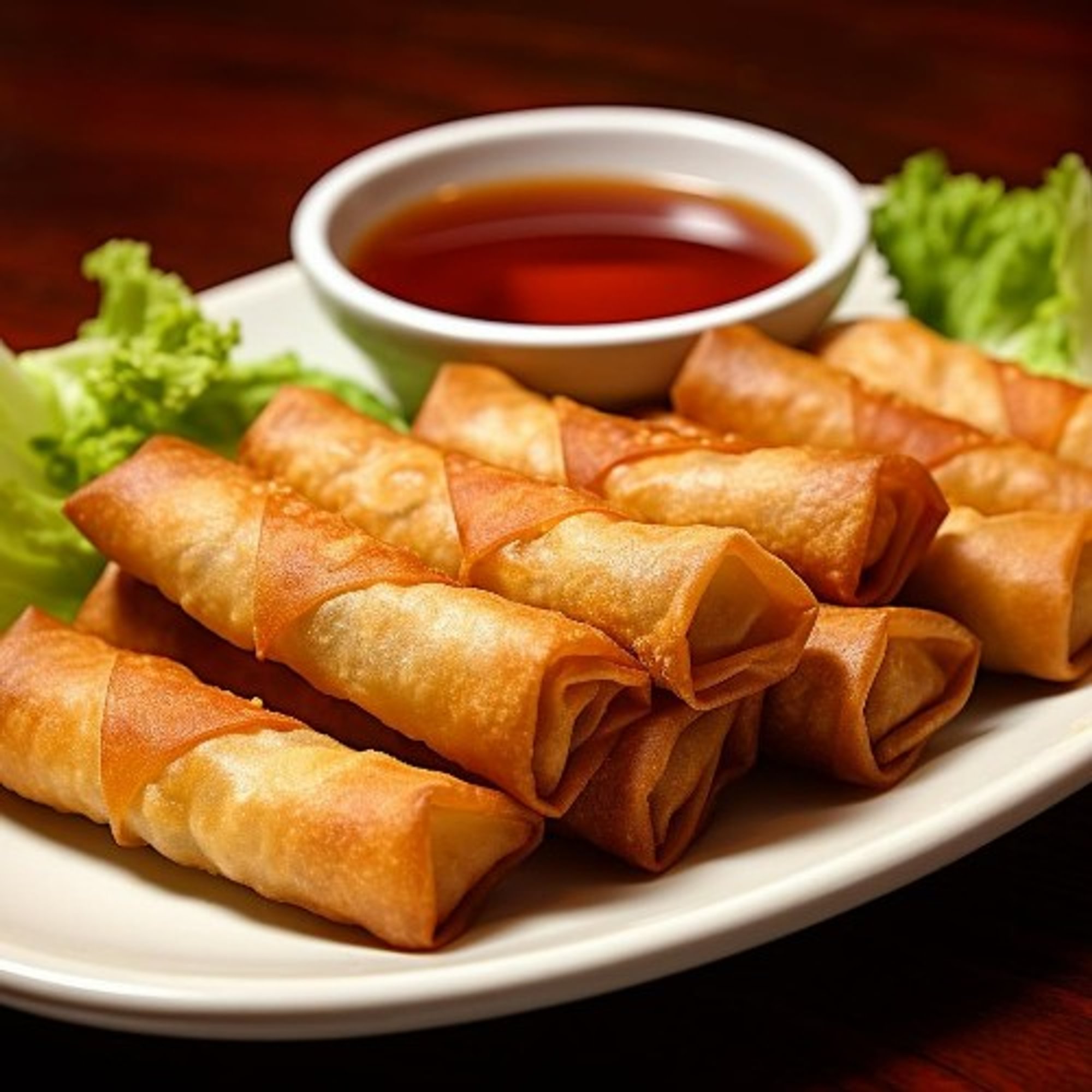 Spring Rolls-Crispy