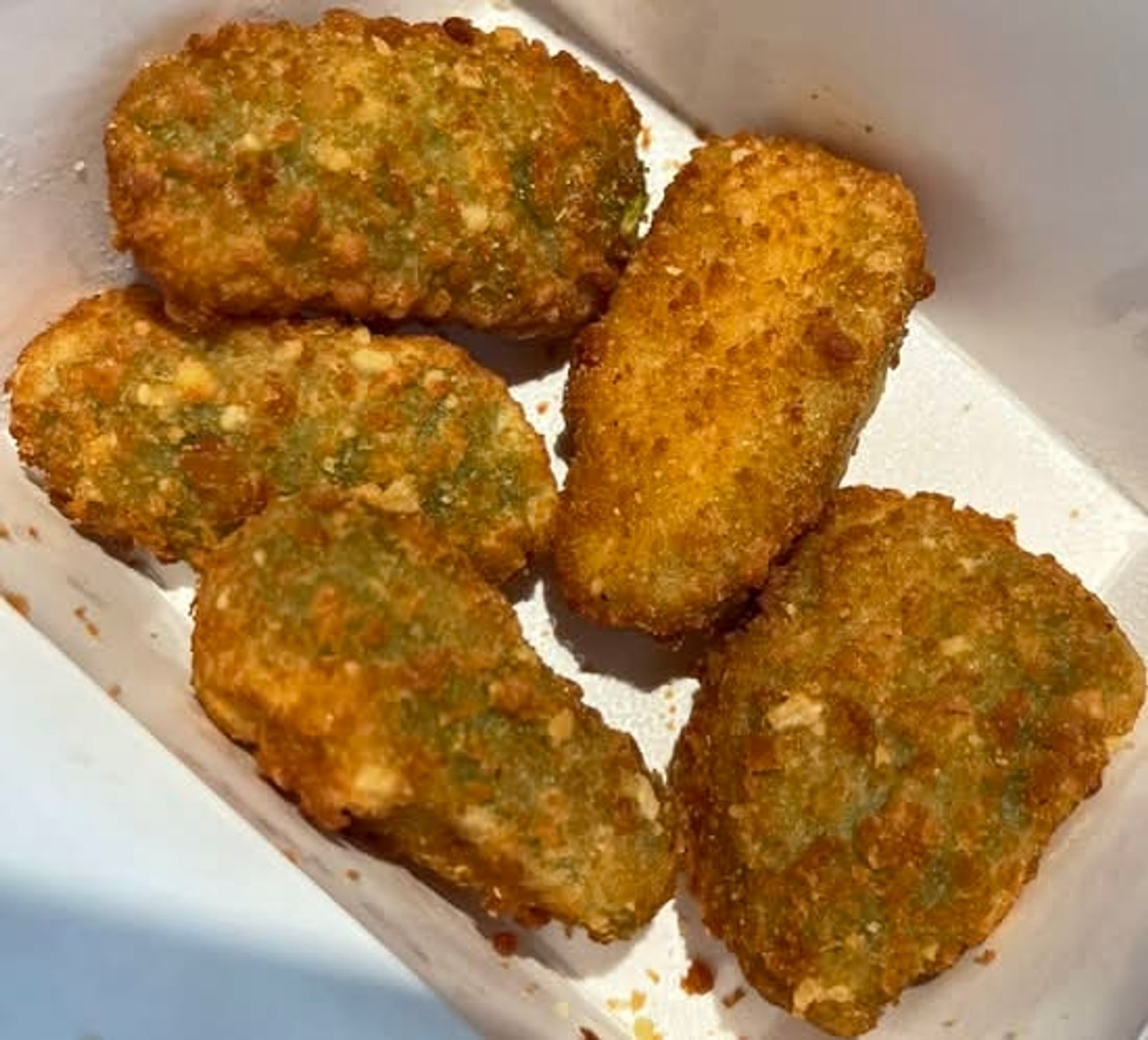 Small (6) Jalapeno Poppers