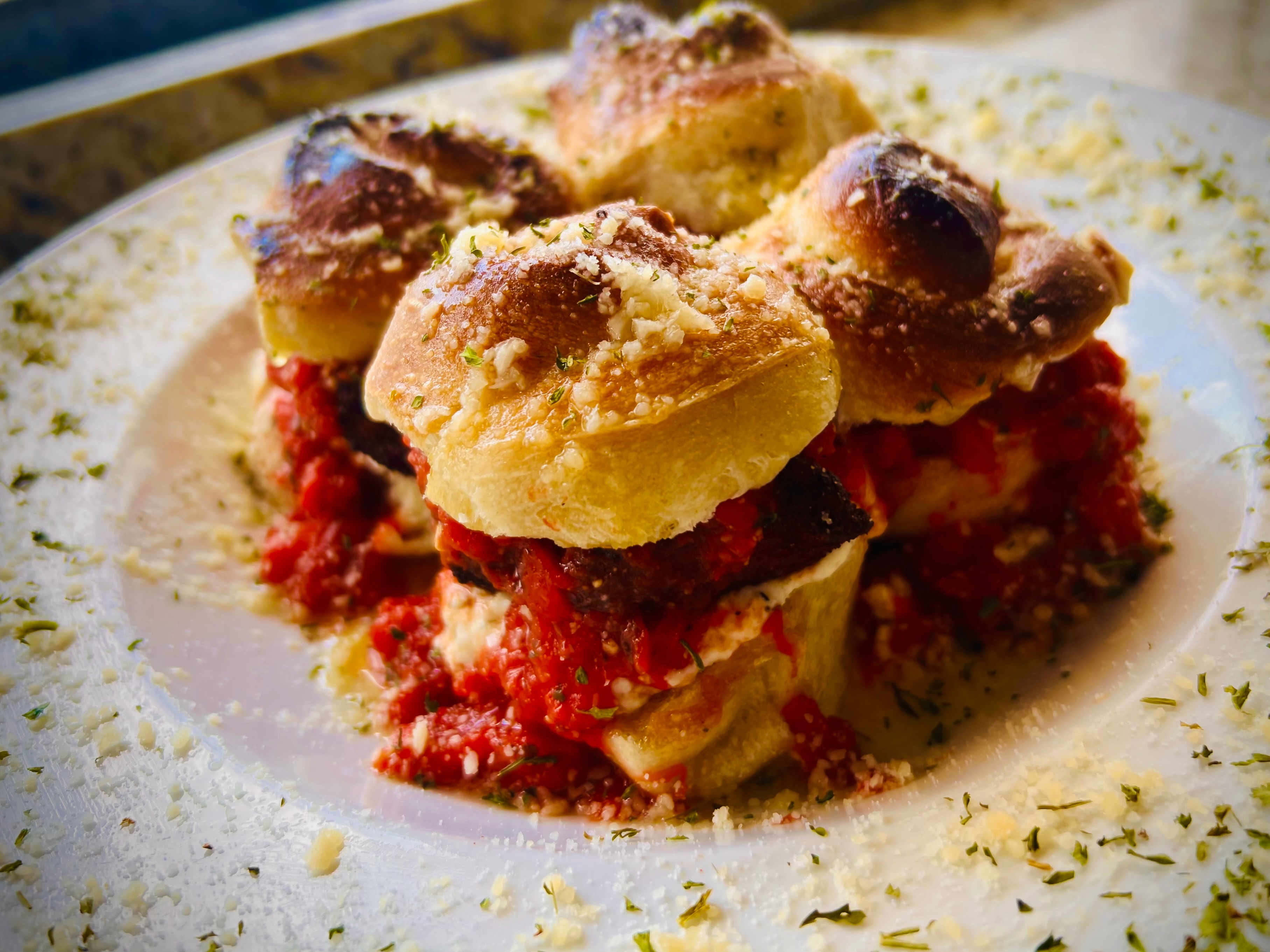 Meatball Sliders