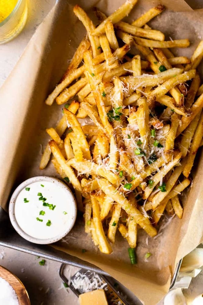 Boujee Fries